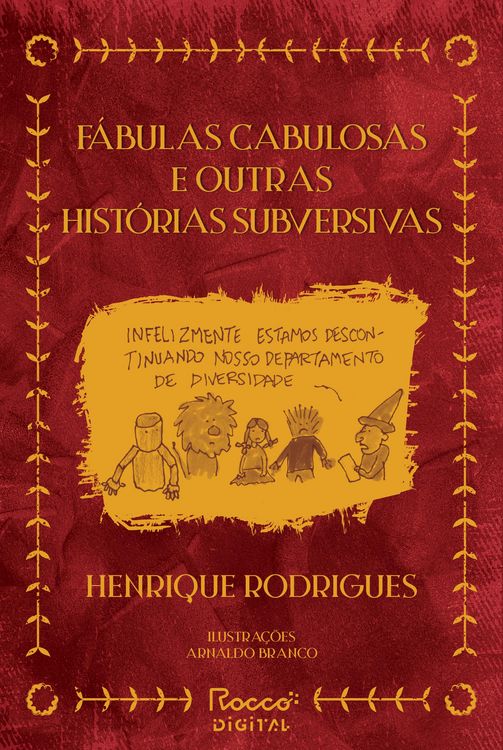 Produktbild: Fábulas cabulosas e outras histórias subversivas