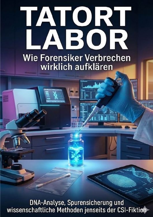 Produktbild: Tatort Labor: Wie Forensiker Verbrechen wirklich aufkl&auml;ren