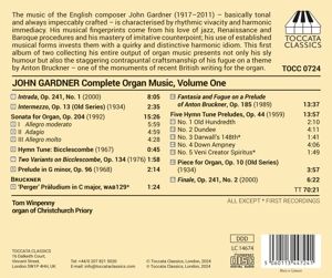 Produktbild: S&auml;mtliche Orgelmusik,Vol.1