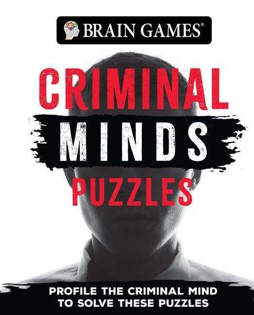 Produktbild: Brain Games - Criminal Mind Puzzles (384 Pages)