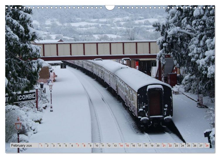 Produktbild: Snow Scenes (Wall Calendar 2026 DIN A3 landscape), CALVENDO 12 Month Wall Calendar