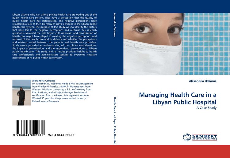 Produktbild: Managing Health Care in a Libyan Public Hospital