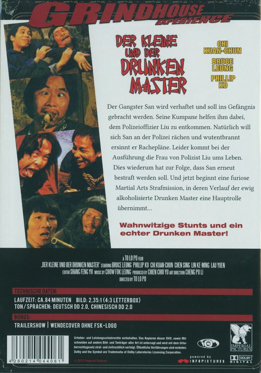Produktbild: Der Kleine und der Drunken Master