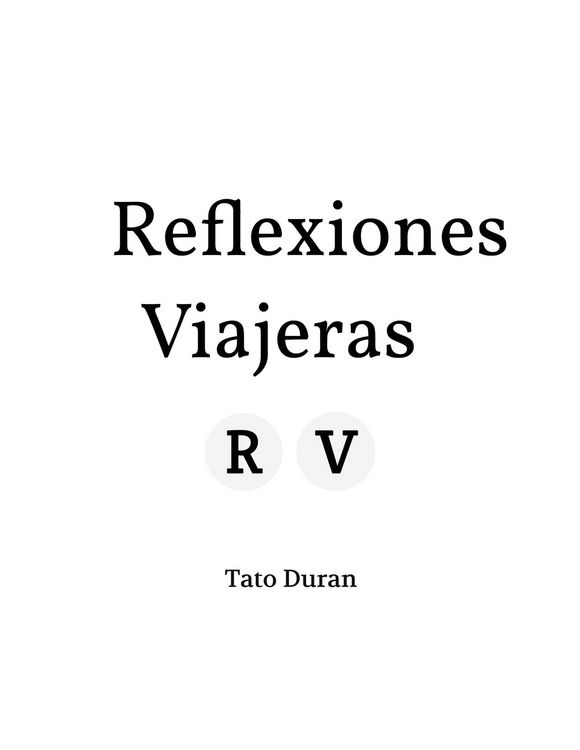 Produktbild: Reflexiones Viajeras