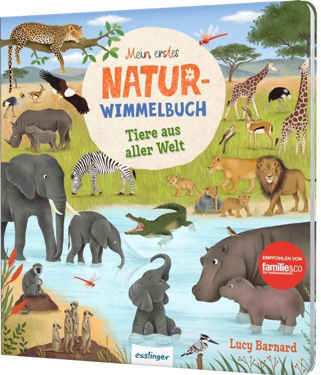 Produktbild: Mein erstes Natur-Wimmelbuch: Tiere aus aller Welt