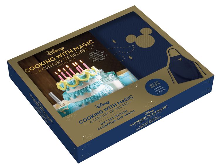 Produktbild: Disney: Cooking With Magic: A Century of Recipes Gift Set