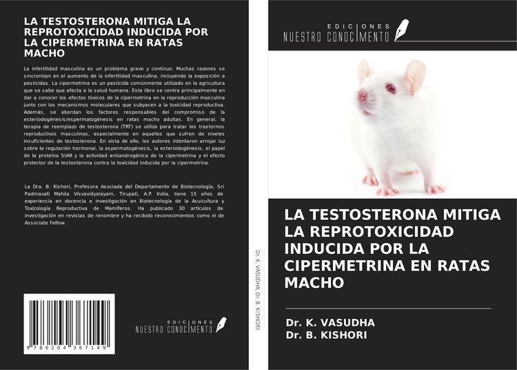 Produktbild: La Testosterona Mitiga La Reprotoxicidad Inducida Por La Cipermetrina En Ratas Macho