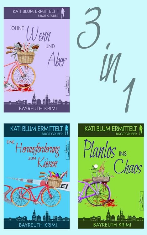 Produktbild: Kati Blum ermittelt - Band 1-3