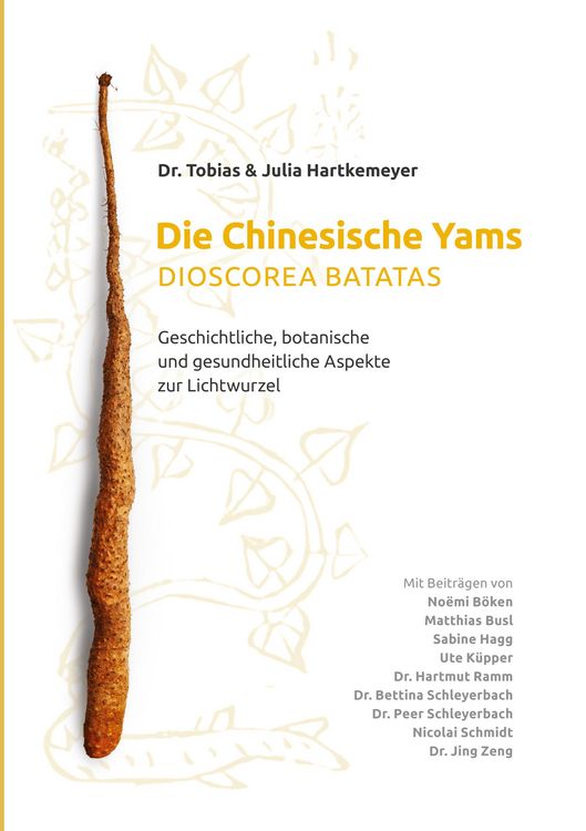 Produktbild: Die Chinesische Yams Dioscorea batatas