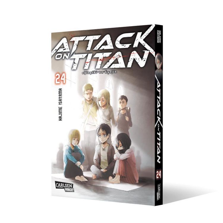 Produktbild: Attack on Titan 24