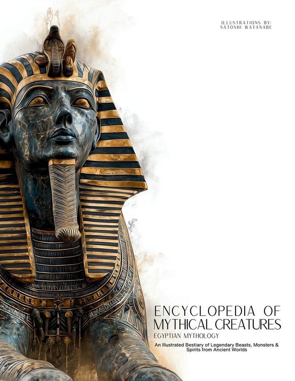 Produktbild: Encyclopedia of Mythical Creatures - Egyptian Mythology