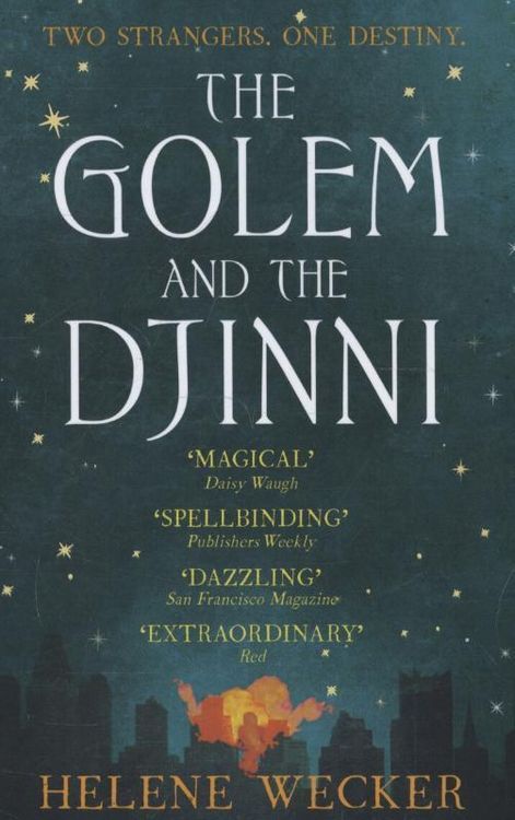 Produktbild: The Golem and the Djinni