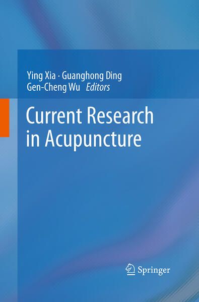 Produktbild: Current Research in Acupuncture