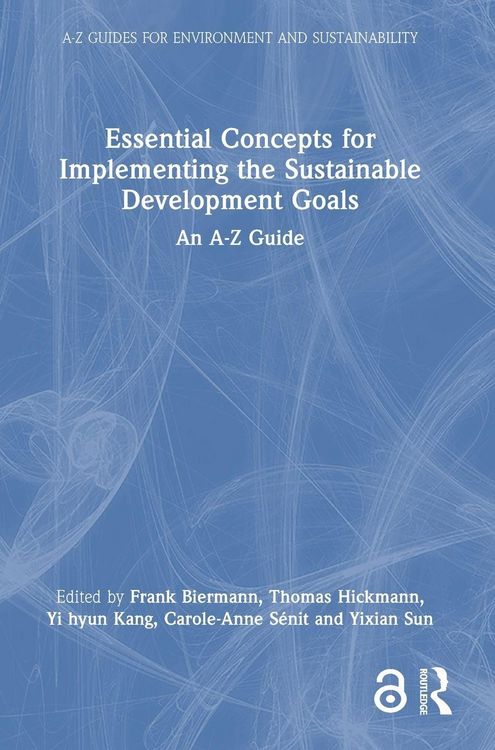 Produktbild: Essential Concepts for Implementing the Sustainable Development Goals