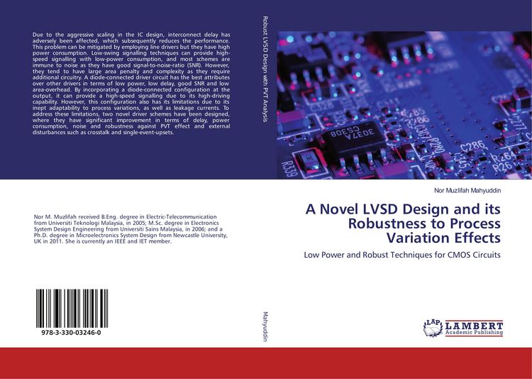 Produktbild: A Novel LVSD Design and its Robustness to Process Variation Effects