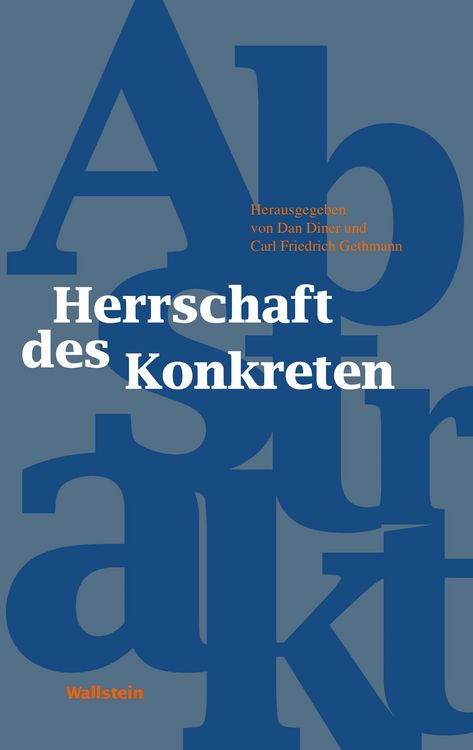 Produktbild: Herrschaft des Konkreten