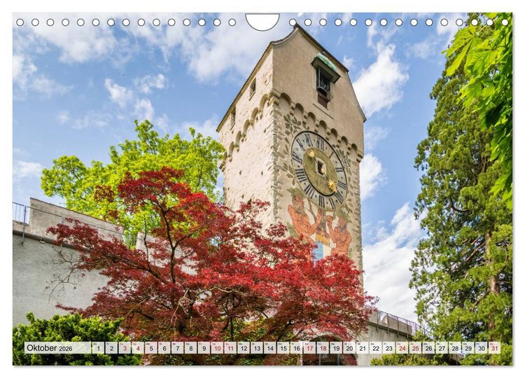 Produktbild: LUZERN Idyllische Impressionen (Wandkalender 2026 DIN A4 quer), CALVENDO Monatskalender