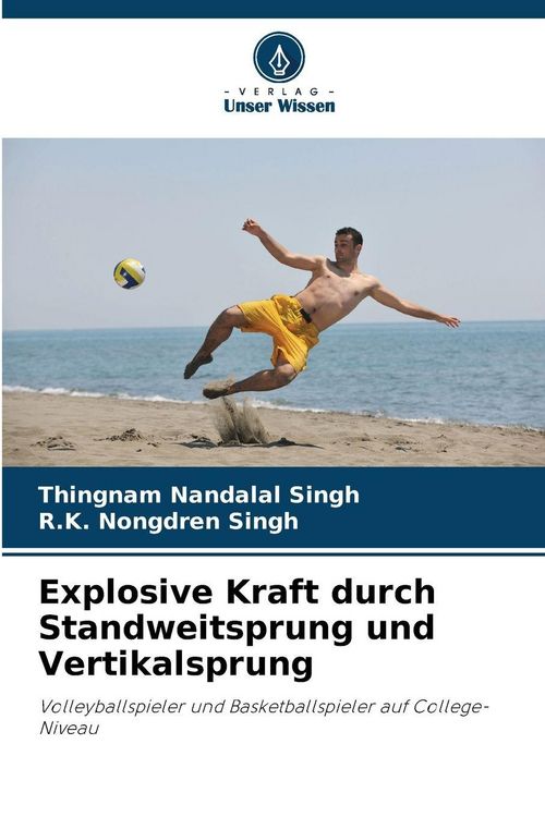 Produktbild: Explosive Kraft durch Standweitsprung und Vertikalsprung