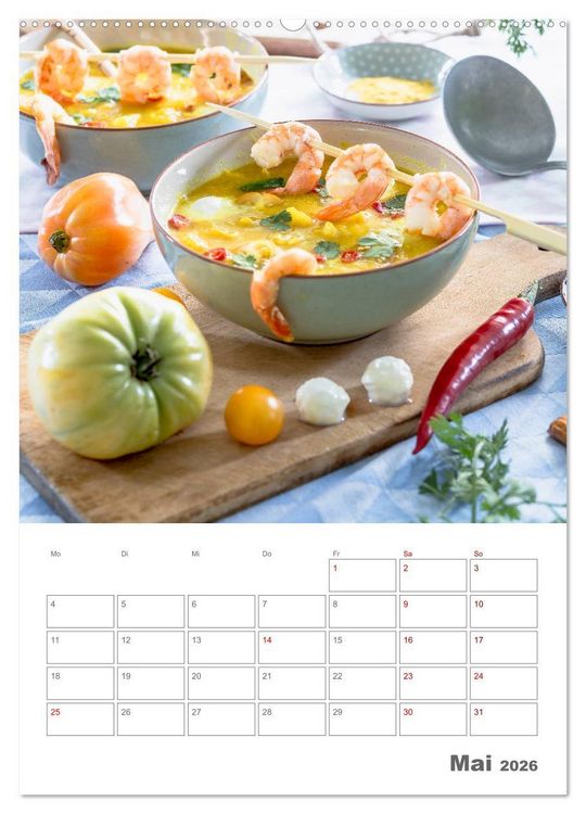 Produktbild: Historische Tomaten - Ein K&uuml;chen Terminplaner (Wandkalender 2026 DIN A2 hoch), CALVENDO Monatskalender
