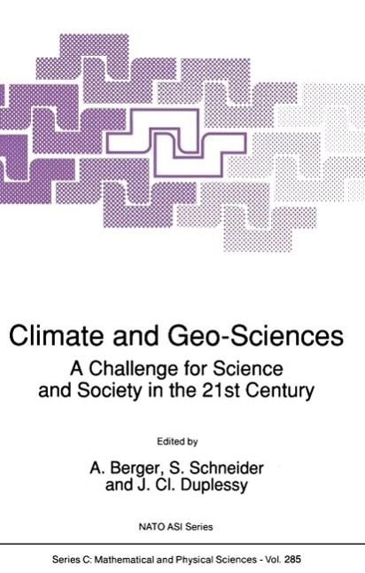 Produktbild: Climate and Geo-Sciences