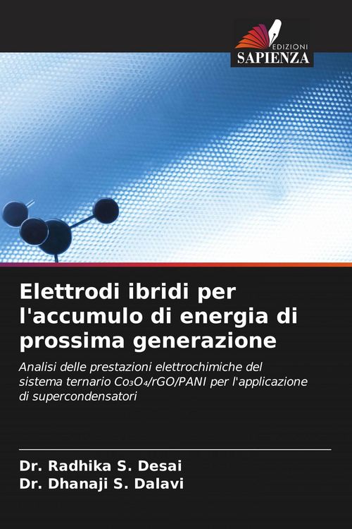 Produktbild: Elettrodi ibridi per l'accumulo di energia di prossima generazione