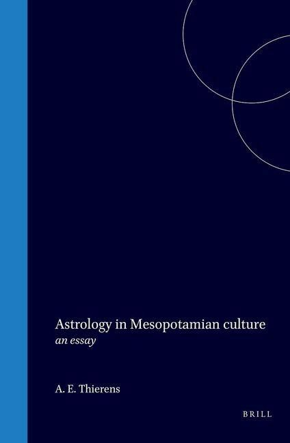 Produktbild: Astrology in Mesopotamian Culture