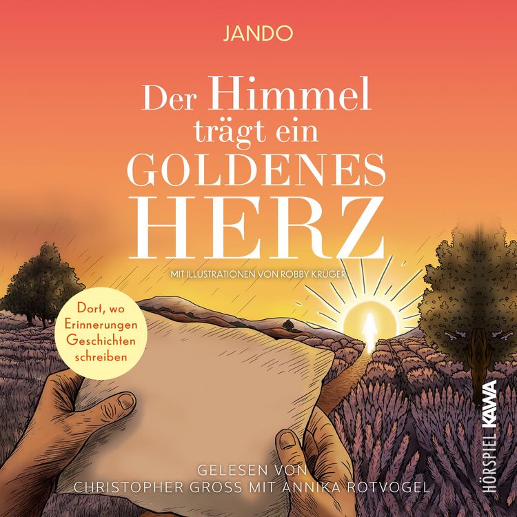 Produktbild: Der Himmel tr&auml;gt ein goldenes Herz