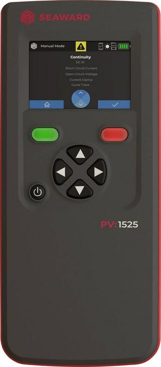 Produktbild: Gossen Metrawatt PV:1525 Package PV-Analysator VDE-Norm 0126
