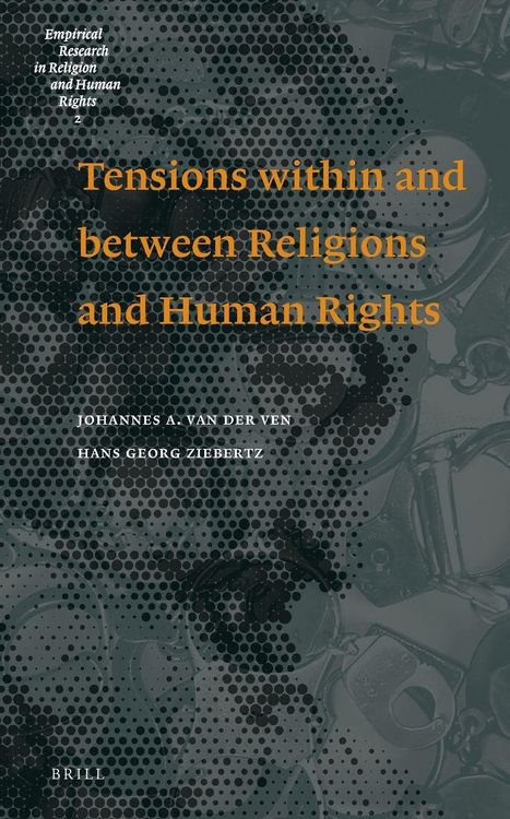 Produktbild: Tensions Within and Between Religions and Human Rights