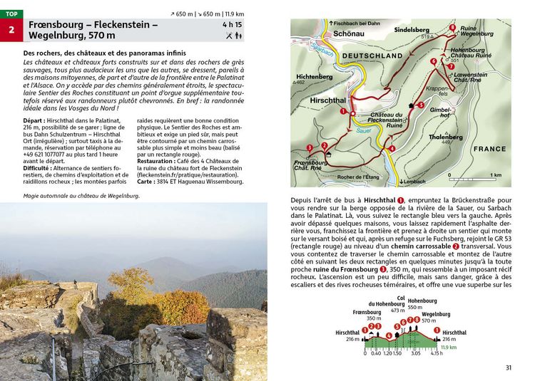 Produktbild: Vosges (Guide de randonn&eacute;es)