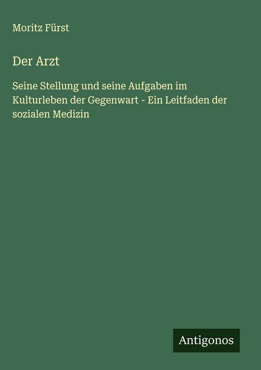 Produktbild: Der Arzt