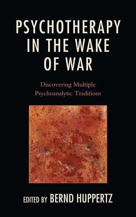 Produktbild: Psychotherapy in the Wake of War