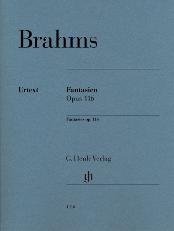Produktbild: Johannes Brahms - Fantasien op. 116