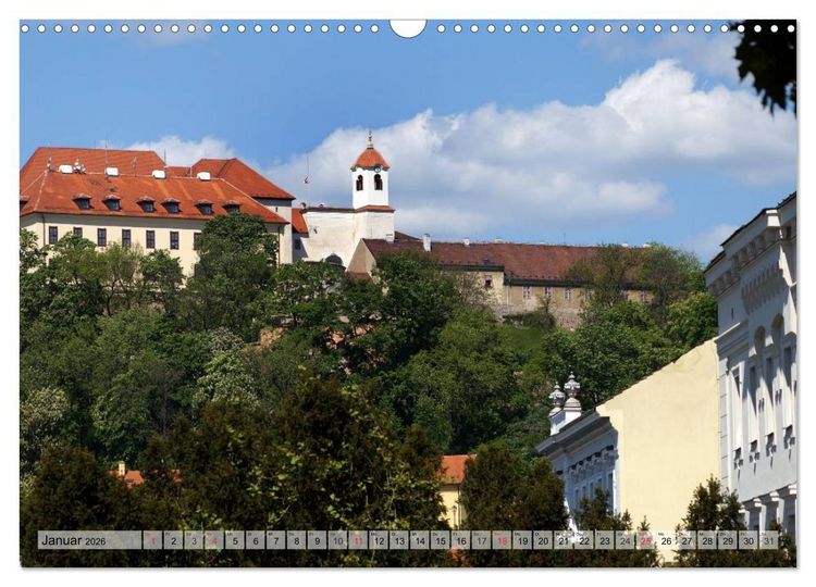Produktbild: M&auml;hren - Br&uuml;nn (Wandkalender 2026 DIN A3 quer), CALVENDO Monatskalender