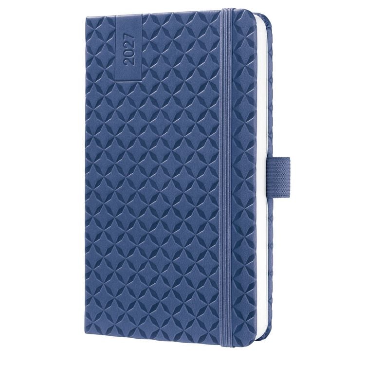 Produktbild: SIGEL 7J100 Wochenkalender Jolie 2027, ca. A6, Indigo Blue, Hardcover
