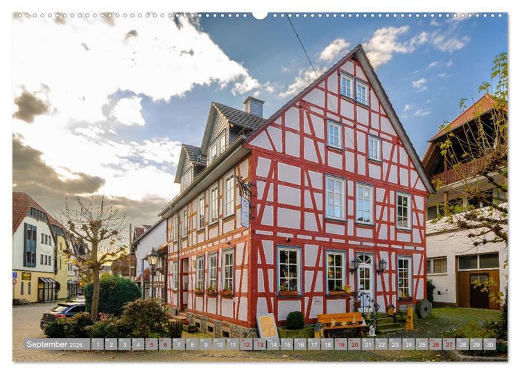 Produktbild: Ein Blick auf Schotten (Wandkalender 2026 DIN A2 quer), CALVENDO Monatskalender