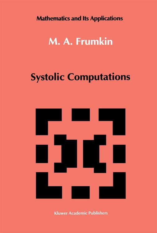 Produktbild: Systolic Computations
