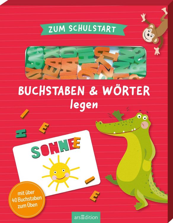 Produktbild: Zum Schulstart &ndash; Buchstaben & W&ouml;rter legen