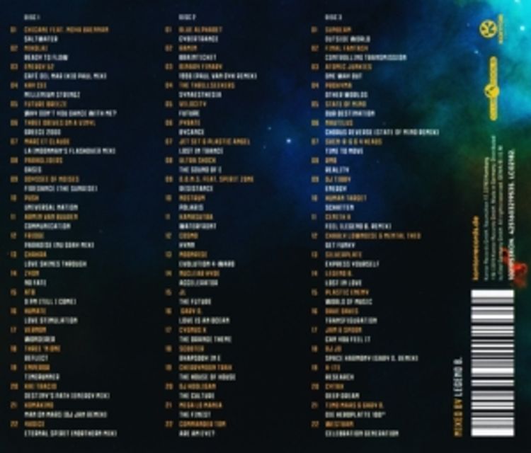 Produktbild: Various: Trance Nation-The 90s