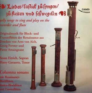 Produktbild: Eitrich, G: Musik f&uuml;r Block- und traversfl&ouml;ten