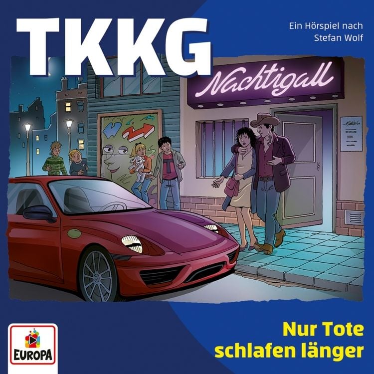 Produktbild: TKKG 238: Nur Tote schlafen l&auml;nger