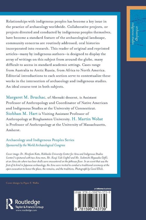 Produktbild: Indigenous Archaeologies