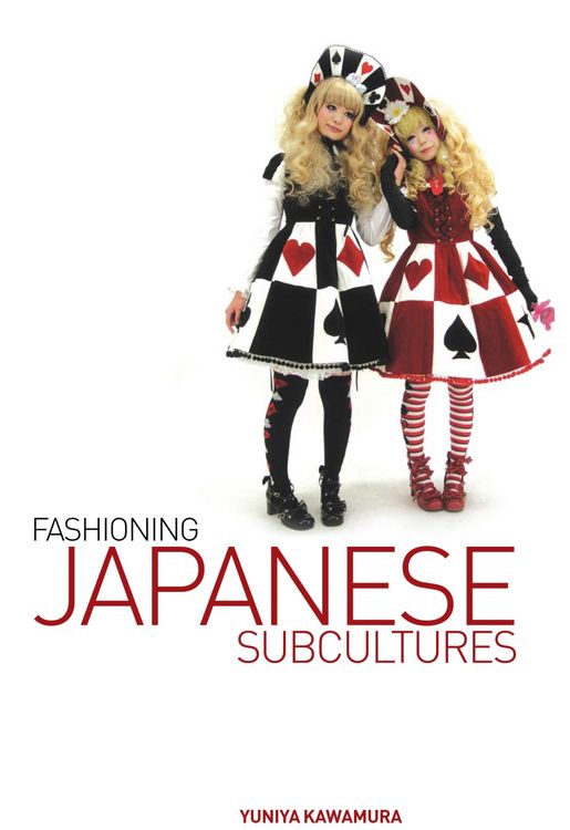 Produktbild: Fashioning Japanese Subculture