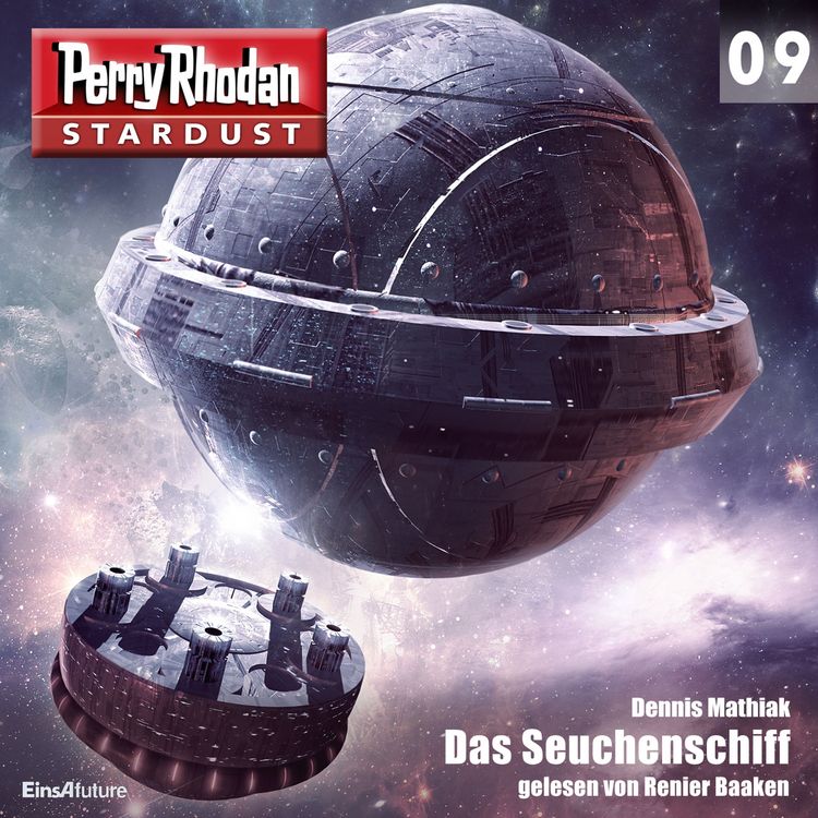 Produktbild: Stardust 09: Das Seuchenschiff