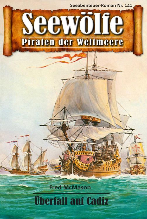 Produktbild: Seew&ouml;lfe - Piraten der Weltmeere 141