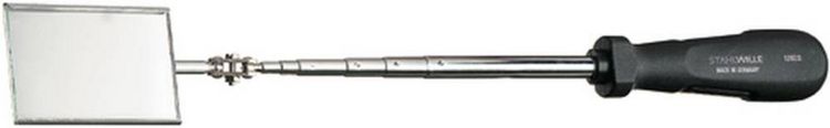 Produktbild: Stahlwille 12920N TELESKOP-SPIEGEL, RECHTECKIG Inspektionsspiegel ausziehbar Spiegel-Gr&ouml;&szlig;e: (B x H) 65 mm x 43 mm
