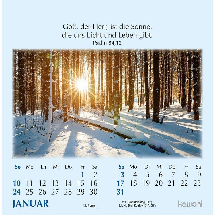 Produktbild: Worte des Lebens 2027
