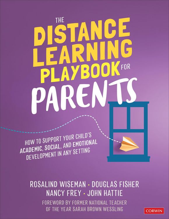 Produktbild: The Distance Learning Playbook for Parents