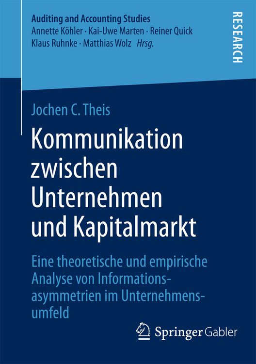 Produktbild: Kommunikation zwischen Unternehmen und Kapitalmarkt