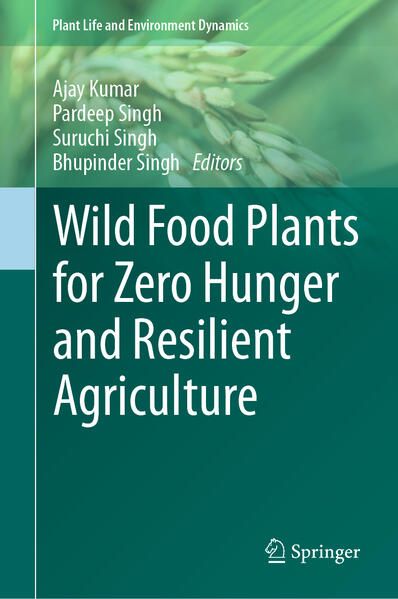 Produktbild: Wild Food Plants for Zero Hunger and Resilient Agriculture